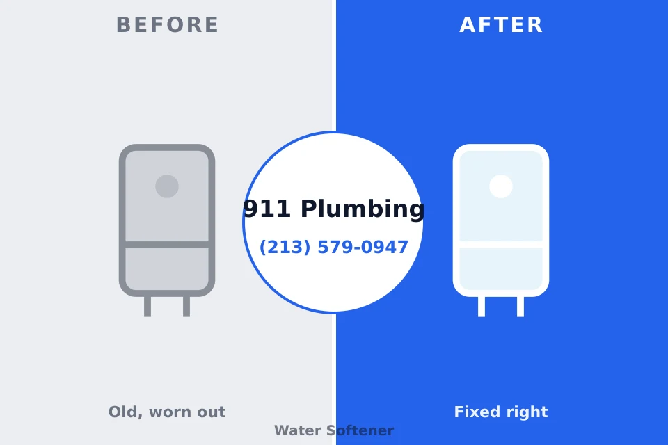 Before and after: plumbing company Dallas, TX